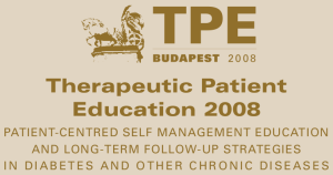 Logo del TPE di Budapest 2008