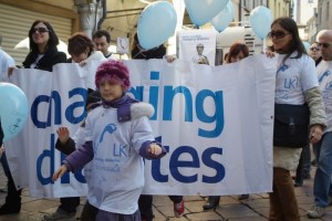 La camminata per il diabete a Mantova