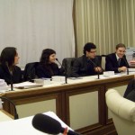 I ragazzi dello Youth Panel in Commissione del Senato