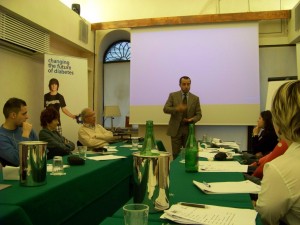 Il giornalista Franco Di Mare parla allo Youth Panel