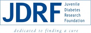 Logo della JDRF