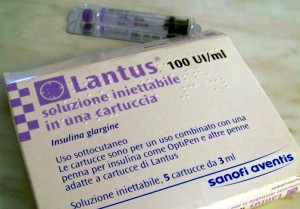Cartucce di insulina Lantus