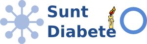 Logo di Sunt Diabete per il suo primo compleanno