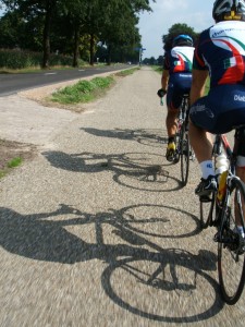 Ciclismo e Diabete lungo le strade dell'Olanda nel 2006